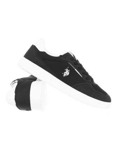 Мъжки маратонки US Polo Assn. BYRON004-BLK