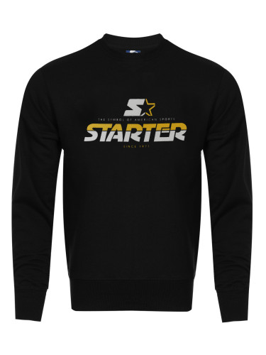 Черен стартов суитшърт - Barber