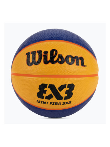 Баскетболна топка Wilson Fiba 3X3 Mini Rubber WTB1733XB размер 3