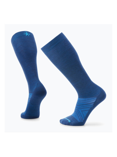 Smartwool Ski Zero Cushion OTC алпийски сини ски чорапи