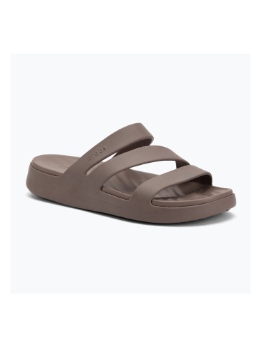 Джапанки Crocs Getaway Strappy truffle