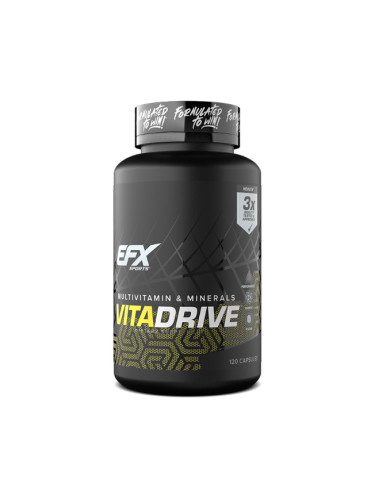 EFX - Vita Drive ‐ Sports Multi - 120 Capsules
