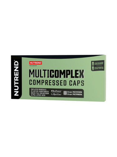 NUTREND - MultiComplex Compressed Caps - 60 Capsules