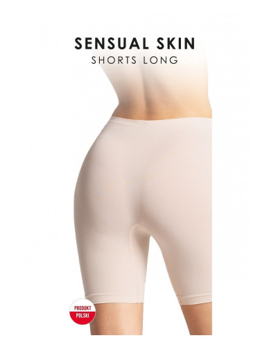 Безшевно бельо Bermudy-Shorts-Long-Sensual-Black