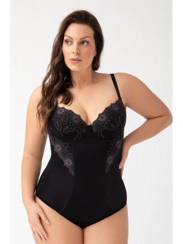 Елегантно черно боди Livia G184