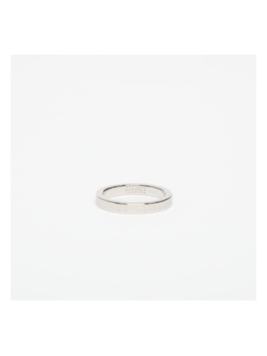 Пръстен MM6 Ring Shiny Palladium 6
