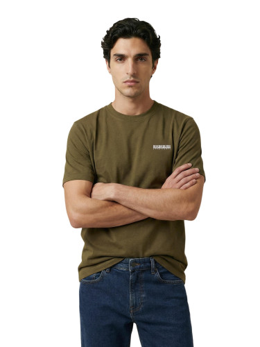 Мъжка тениска с къс ръкав Napapijri