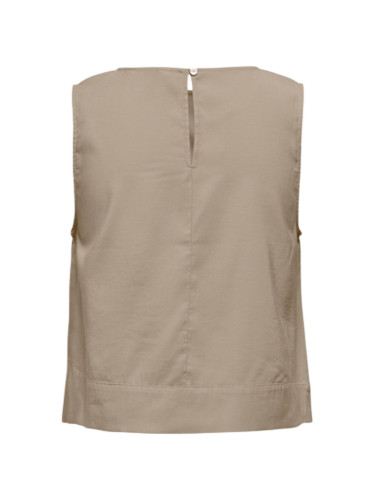 Само блуза без ръкави