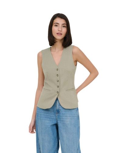 Жилетка на Жаклин Де Йонг