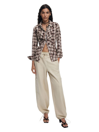 Карирана риза Desigual