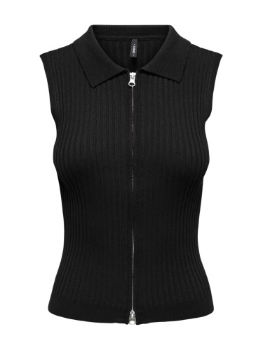 Само жилетка с цип