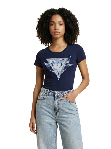 Дамска тениска Guess с щампа