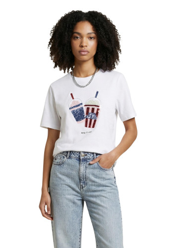 Само тениска с щампа