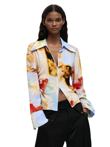 Дамска блуза Desigual с флорален мотив