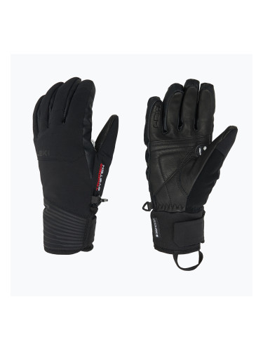 Дамски скиорски ръкавици LEKI Sparrow 3D black