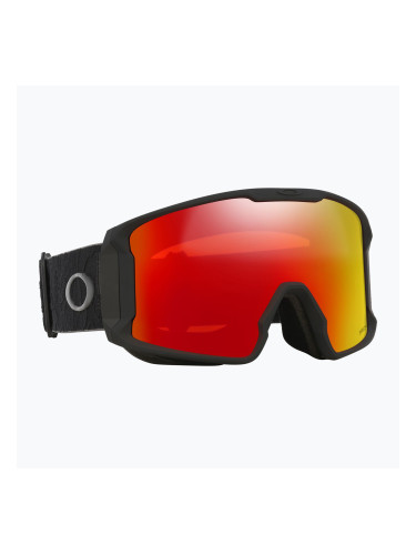 Скиорска маска Oakley Line Miner L black camo/Prizm Snow Torch Iridium