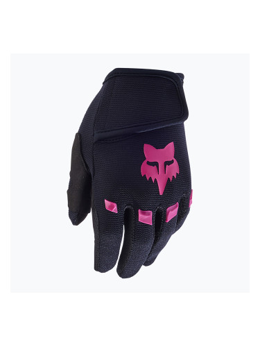 Fox Racing Детски ръкавици за колоездене Dirtpaw Jr black/pink
