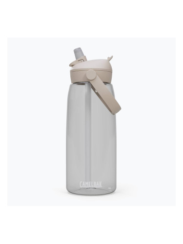 Пътническа бутилка CamelBak Thrive Flip Straw 950 ml, прозрачна