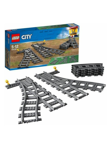 Playset Lego City Rail 60238 Аксесоари