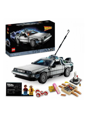 Playset Lego 10300 Back to the Future Time Machine