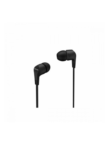 Слушалки Philips TAE1105BK/00 Черен Силикон