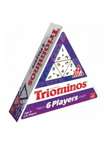 Настолна игра Goliath Triominos Пъзел
