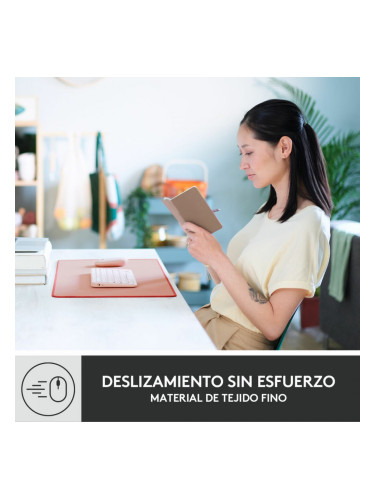 Подложка за мишка Logitech 956-000053 Розов