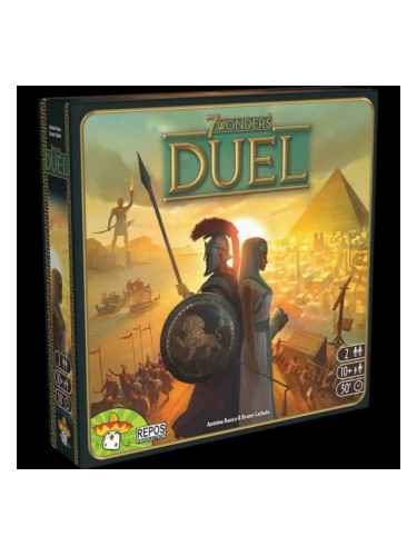 Настолна игра Asmodee 7Wonders Duel (FR)