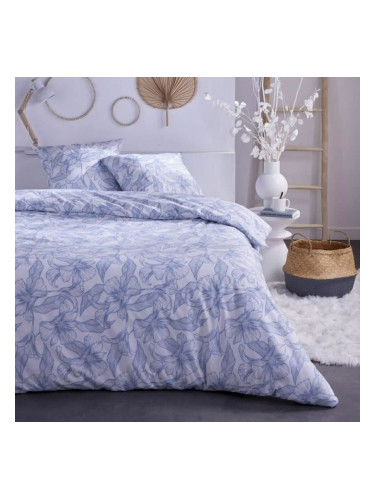 Комплект покривка за завивка TODAY Син 240 x 220 cm 3 Части