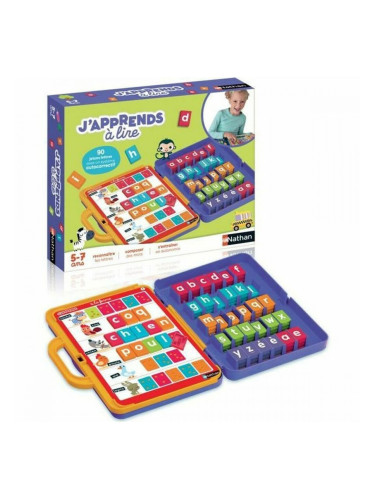 Игра Възпитание на Деца Nathan I'm learning to read Многоцветен