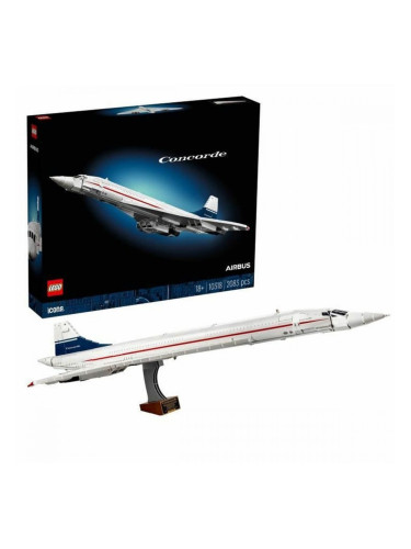 Строителна Игра Lego Icons Concorde