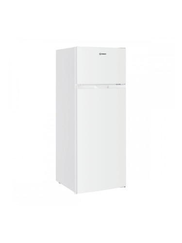 Комбиниран хладилник Indesit I55T0412W Бял 206 L