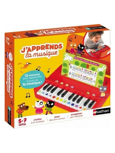Настолна игра Nathan J'apprends la musique