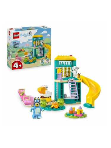 Строителна Игра Lego 11201 Playground Fun with Bluey and Chloe 104 Части