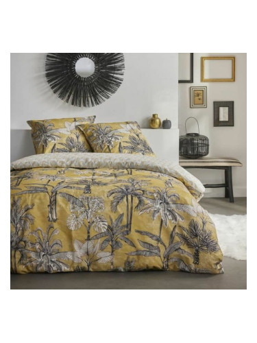 Комплект покривка за завивка TODAY Жълт 260 x 240 cm 180/200 легло