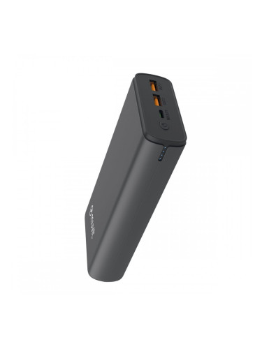 Powerbank Muvit for Change DP200G-R-PD Черен 20 W
