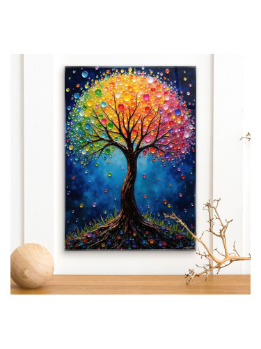 Стъклено арт пано Дървото на живота