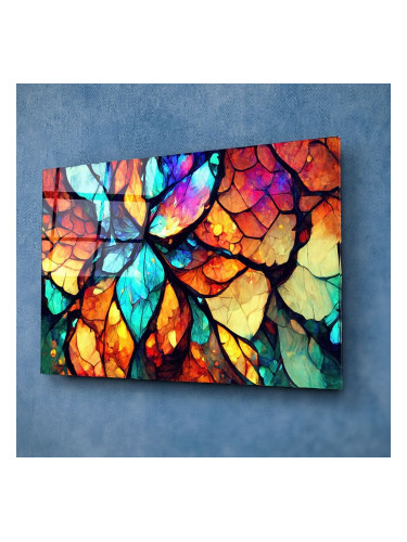 Стъклено АРТ пано Цветна мозайка