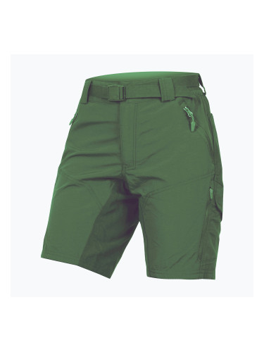 Дамски къси панталони за колоездене Endura Hummvee Short W machair green
