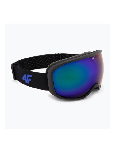 Скиорски очила 4F U067 deep black