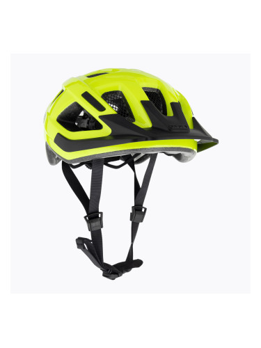 ABUS каска за велосипед Aduro 3.0 signal yelow