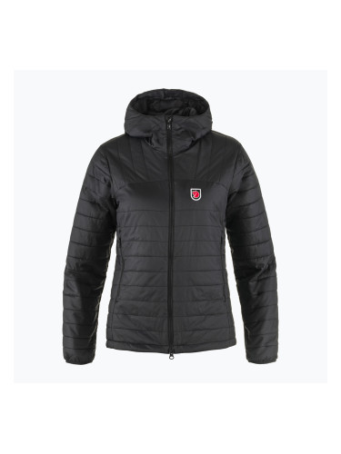 Дамско пухено яке Fjällräven Expedition X-lätt Hoodie black