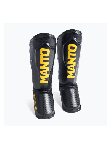 MANTO Prime протектори за пищяли черни MNA868_BLK