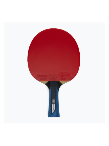 Butterfly Timo ракета за тенис на маса синя Boll Black