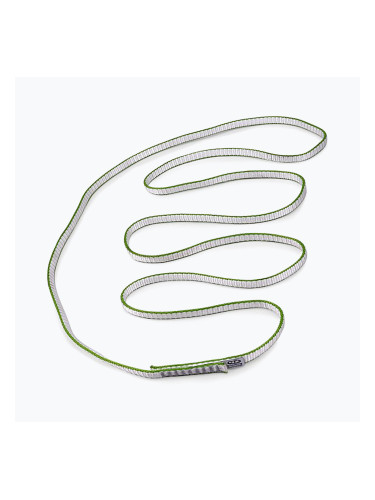 Примка за катерене Climbing Technology Looper Dy 120 cm white/green