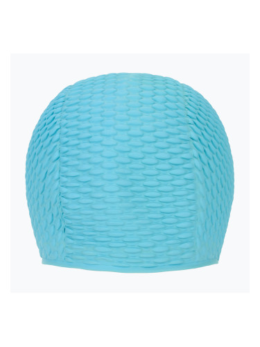 Шапка за плуване за жени Fashy Thermo Bubble тюркоазена