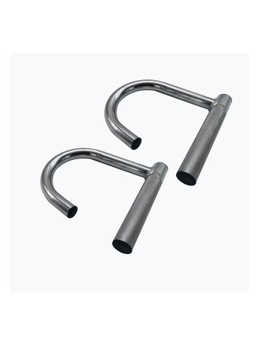 Гумени дръжки за устойчивост 2 бр. Sveltus Power Band дръжка сребърна 0579