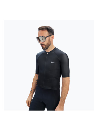 Мъжка колоездачна тениска POC Pristine uranium black