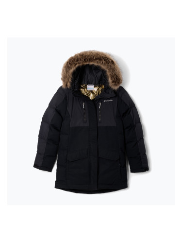 Детско подплатено яке Columbia Girl's Marquam Peak Fusion II black