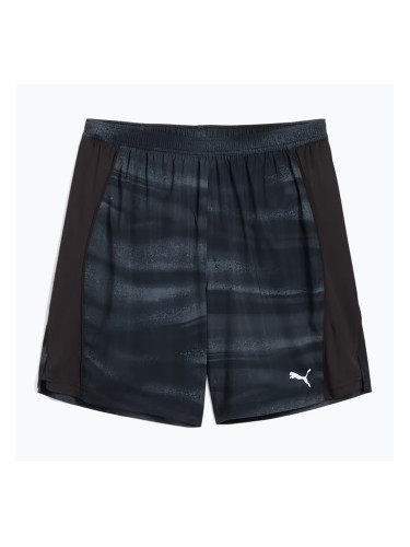 Мъжки къси панталони за бягане PUMA Run Velocity AOP 7" puma black